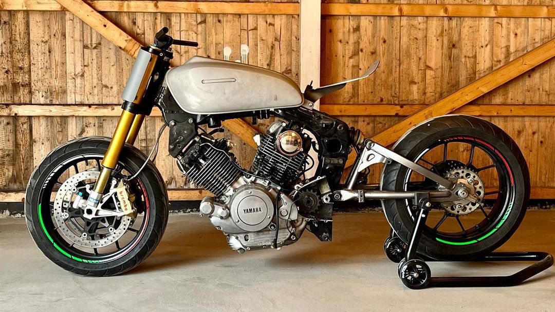 Yamaha clearance virago bobber